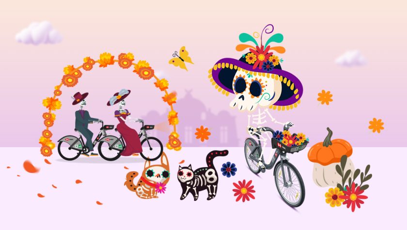 Día De Muertos, Una Tradición Muy Viva - Ecobici