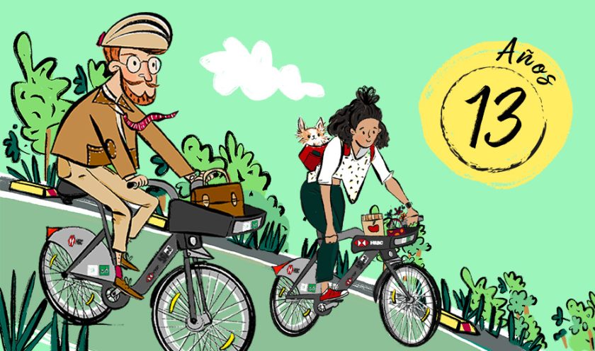 13 Razones Para Andar En ECOBICI - Ecobici