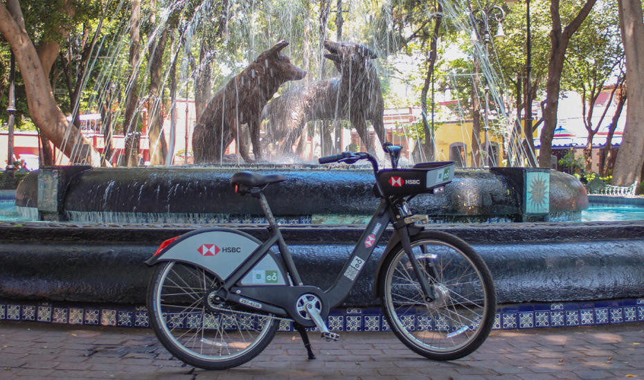 Ecobici on sale mexico city