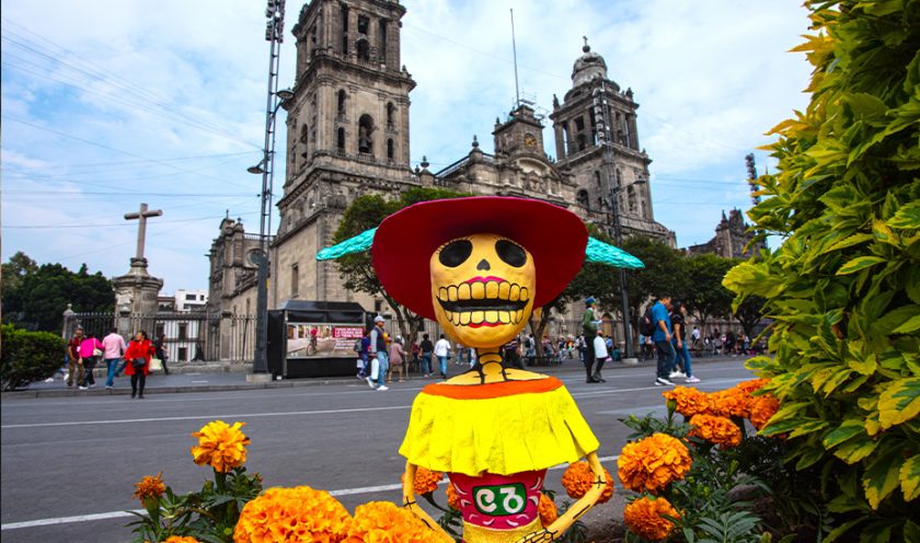 Sitios Imperdibles En Cdmx Durante Día De Muertos Ecobici